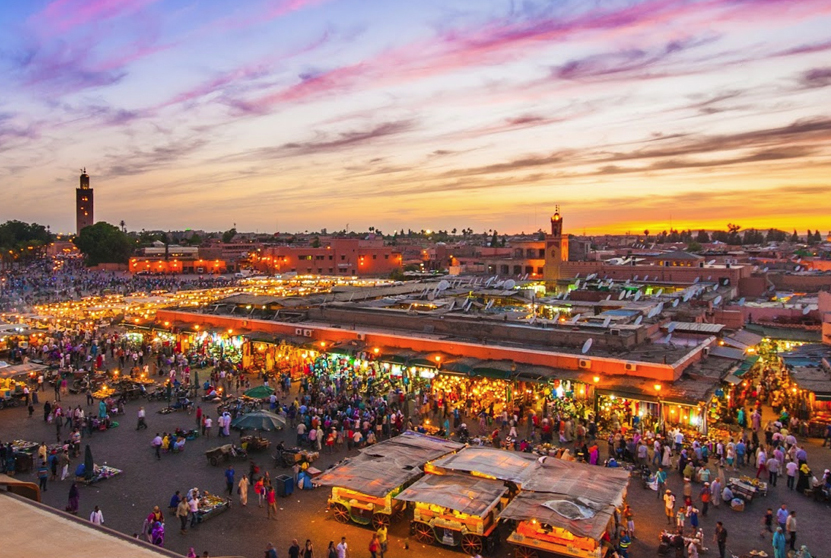 Location de voiture  Marrakech pour profiter du sjour